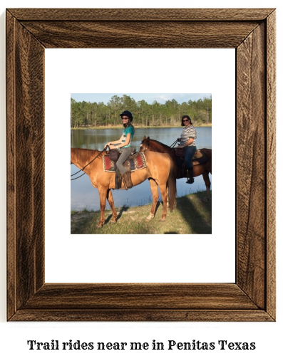 trail rides near me in Penitas, Texas